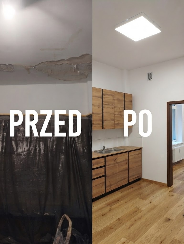 Remonty i malowanie wnętrz
